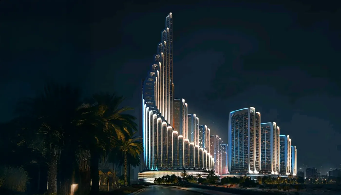 1 Bedroom at Mercedes-Benz Places Binghatti - Downtown Dubai