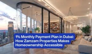 1% Monthly Payment Plan in Dubai