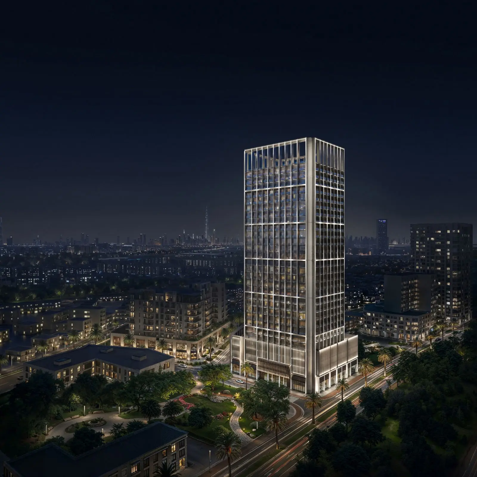 Binghatti Luxuria at JVT - Dubai