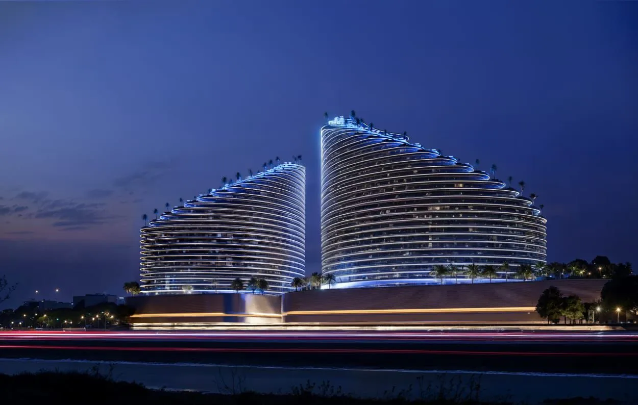 Binghatti Sky Flame - Dubai Luxury Apartments