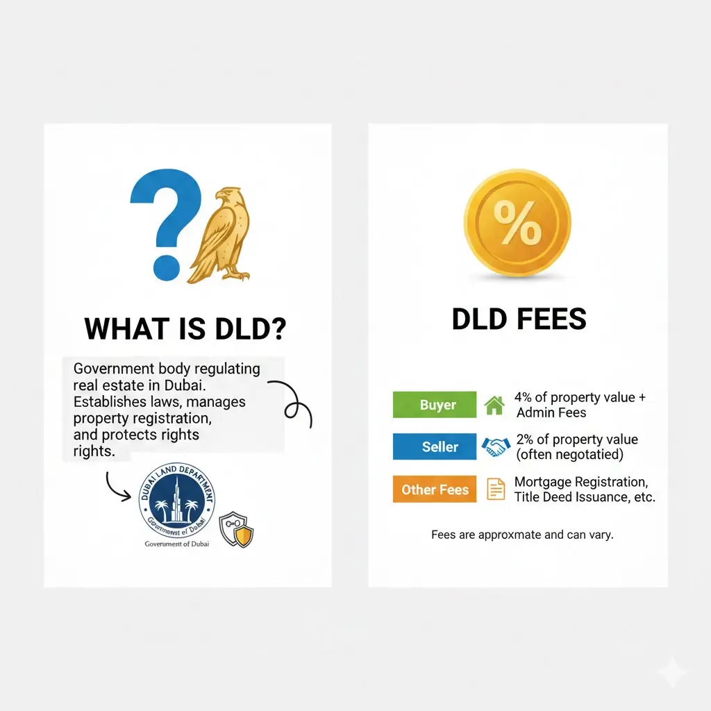DLD Fees in Dubai