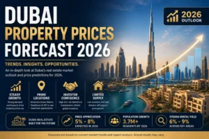 Dubai Property Prices Forecast
