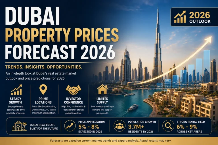 Dubai Property Prices Forecast