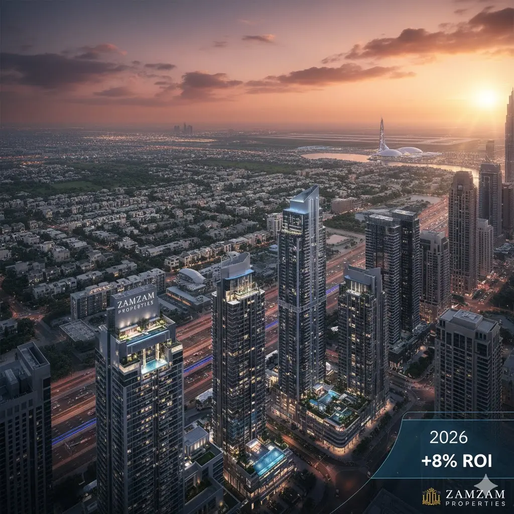 Dubai Real Estate Market Forecast 2026