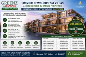 Greenz by Danube for UK Investors