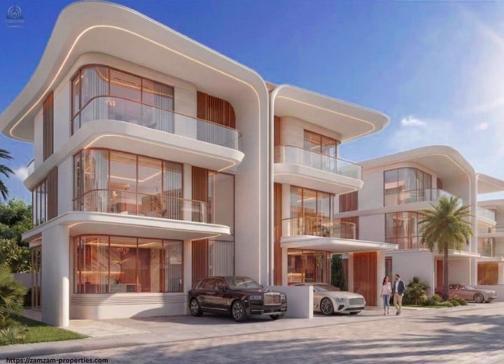 Greenz by Danube – Townhouses and Villas in Dubai Academic City