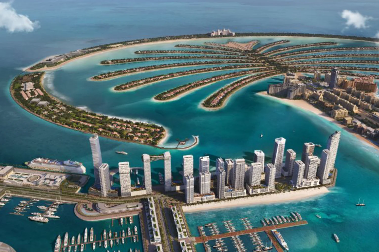Emaar Beachfront - Dubai Harbor Luxury Apartments