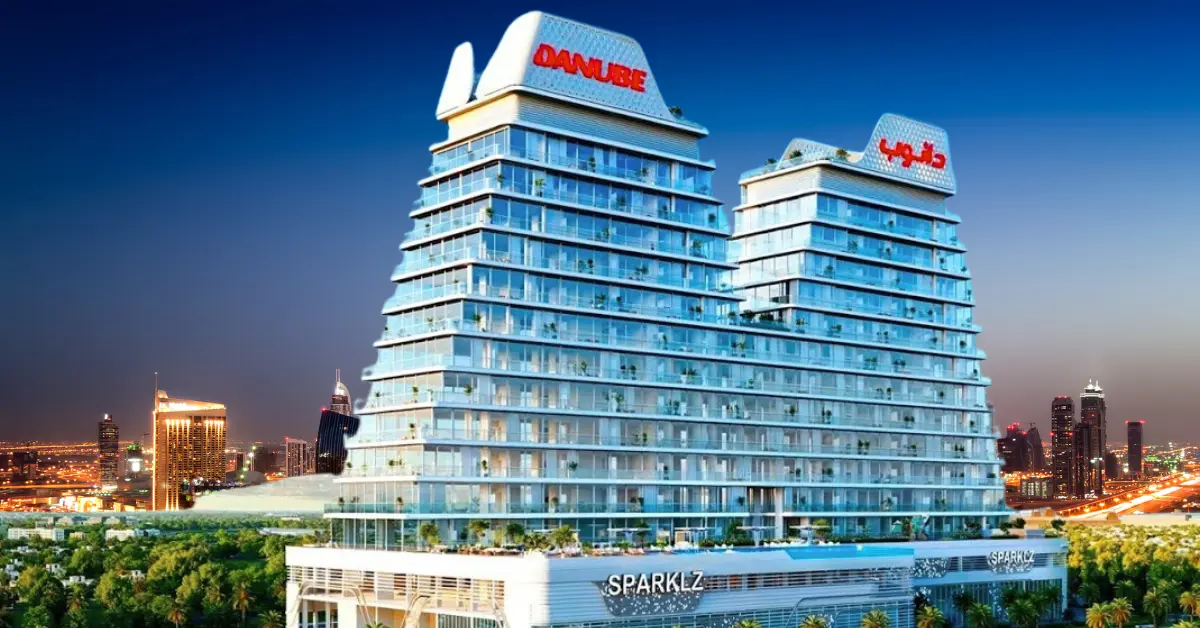Sparklz by Danube - Al Furjan Dubai