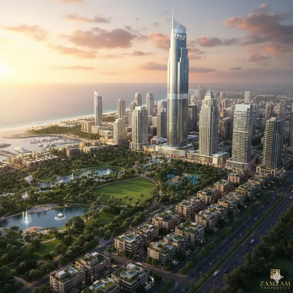 The $1 Billion Trump Plaza Jeddah