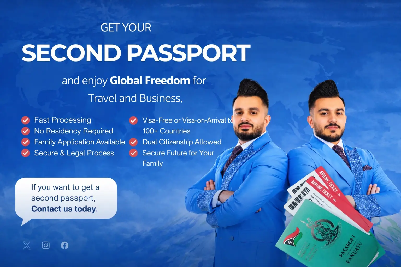 Vanuatu Citizenship by Investment Zamzam Properties