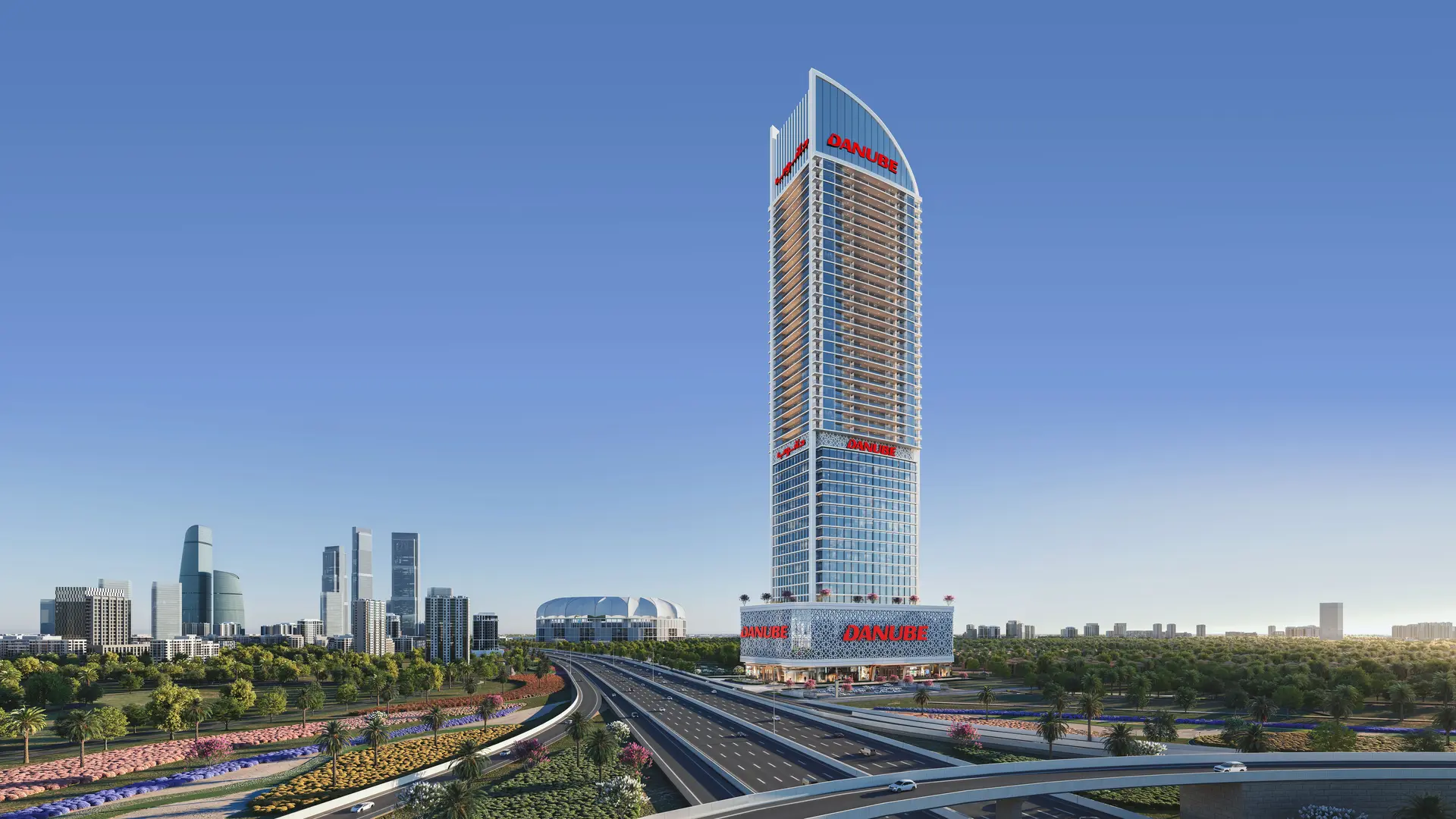 Aspirz Properties for sale in Dubai by Danube Zazmzam Properties Company