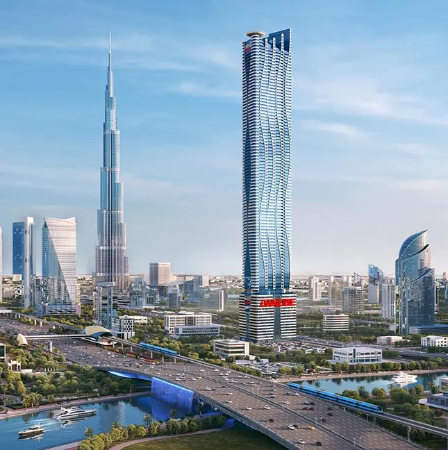 bayz 102 zamzam properties Business Bay Dubai