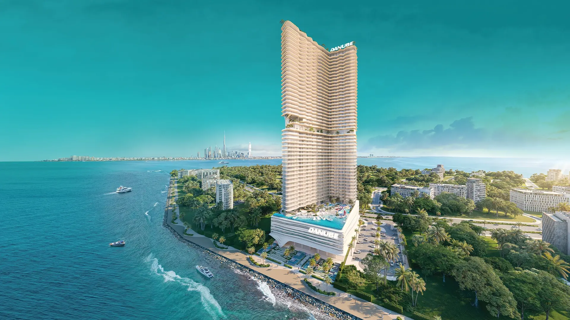 Breez by Danube Zamzam Properties - Waterfront Homes in Dubai Maritime City