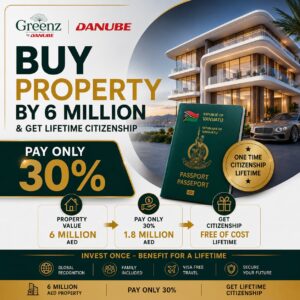 Buy Luxury Dubai Property and Receive Free Vanuatu Lifetime Citizenship