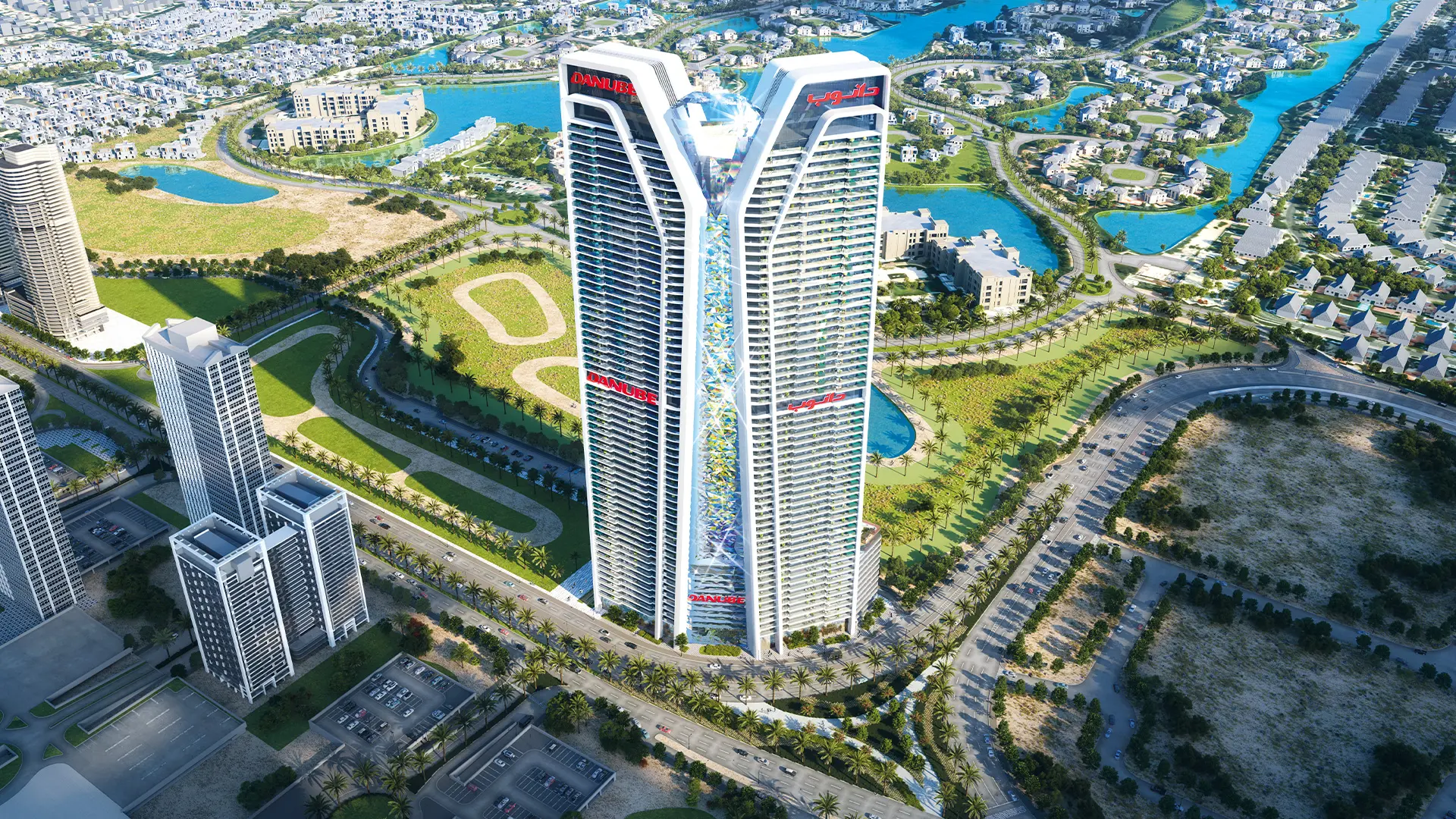 Diamondz by Danube - Luxury Apartments JLT Dubai