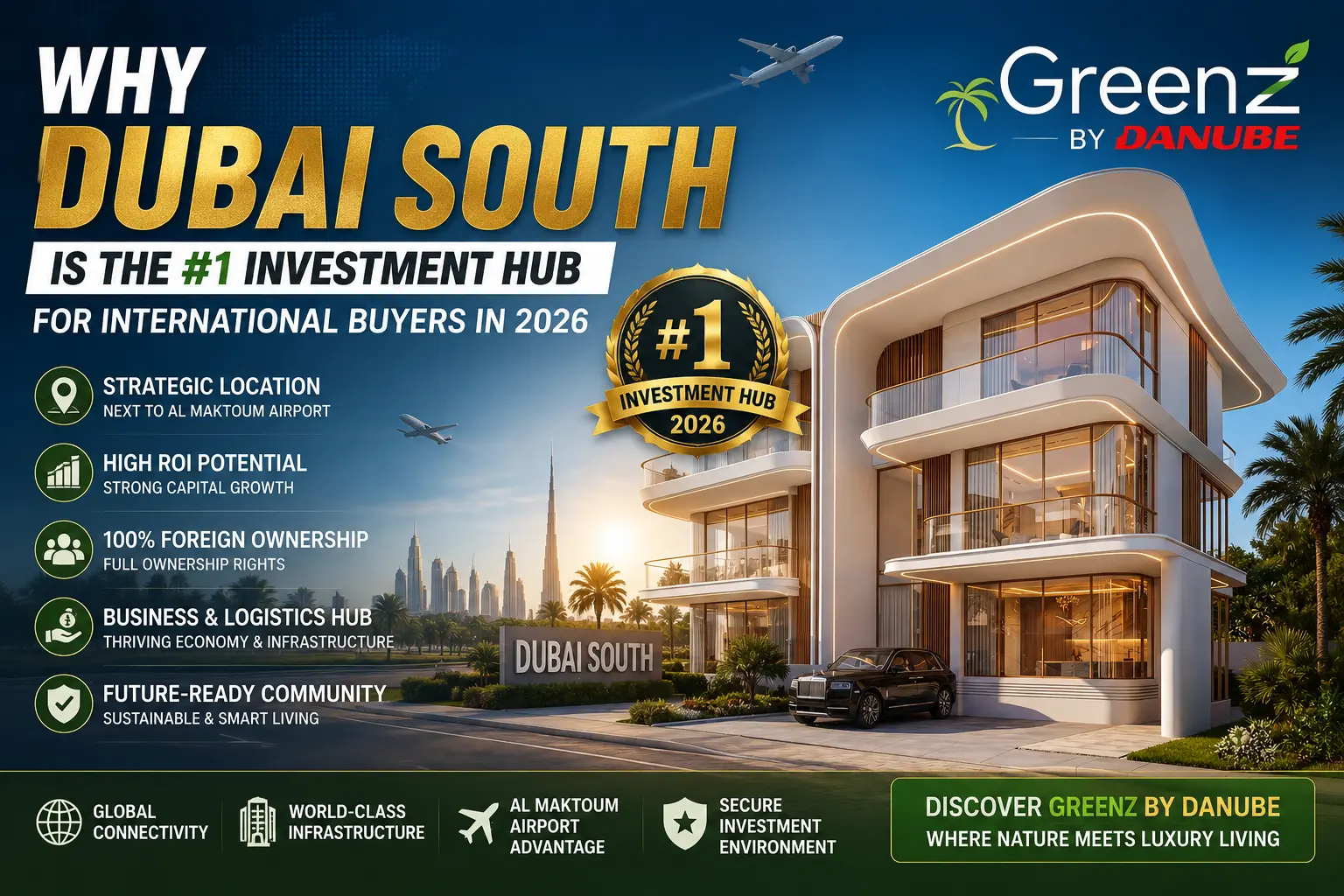 Dubai South investment 2026