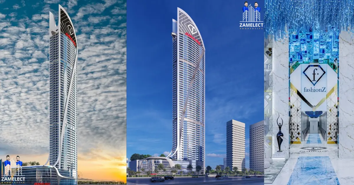 Fashionz by Danube - Apartments JVC Dubai