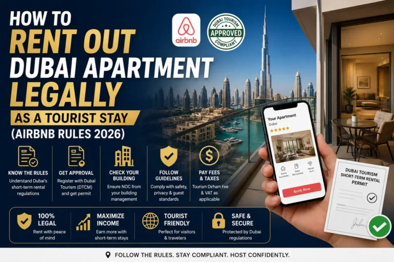 How to Rent Out Dubai Apartment Legally