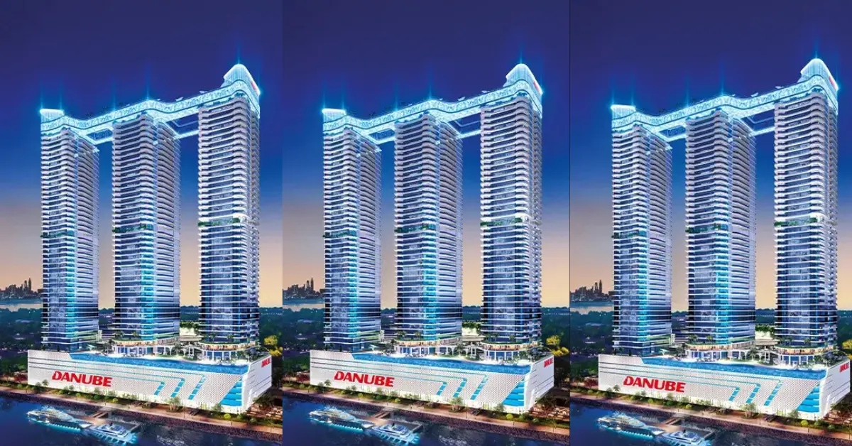 Oceanz by Danube - Waterfront Apartments Dubai