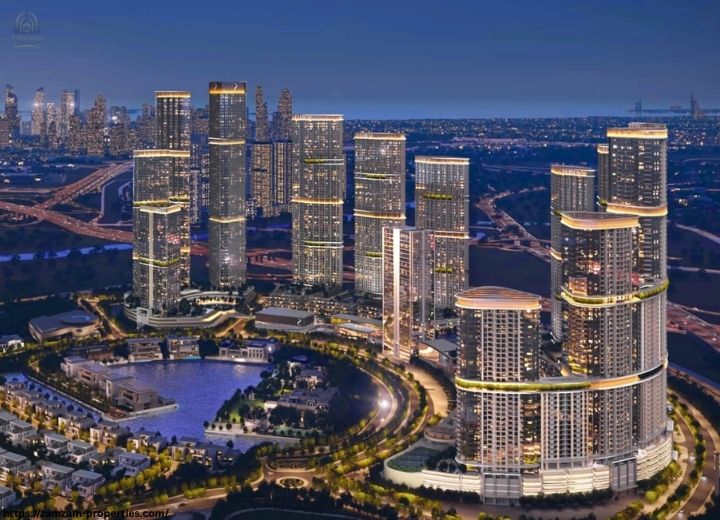 Sobha Hartland 2 – Crystal Lagoon Apartments and Villas in Dubai