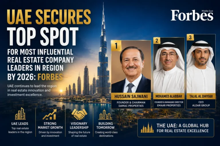 Real Estate Market in the Middle East in 2026